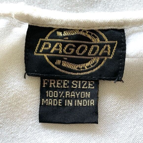 Sheer Bathing Suit Cover Up Pagoda One Size - Picture 3 of 12